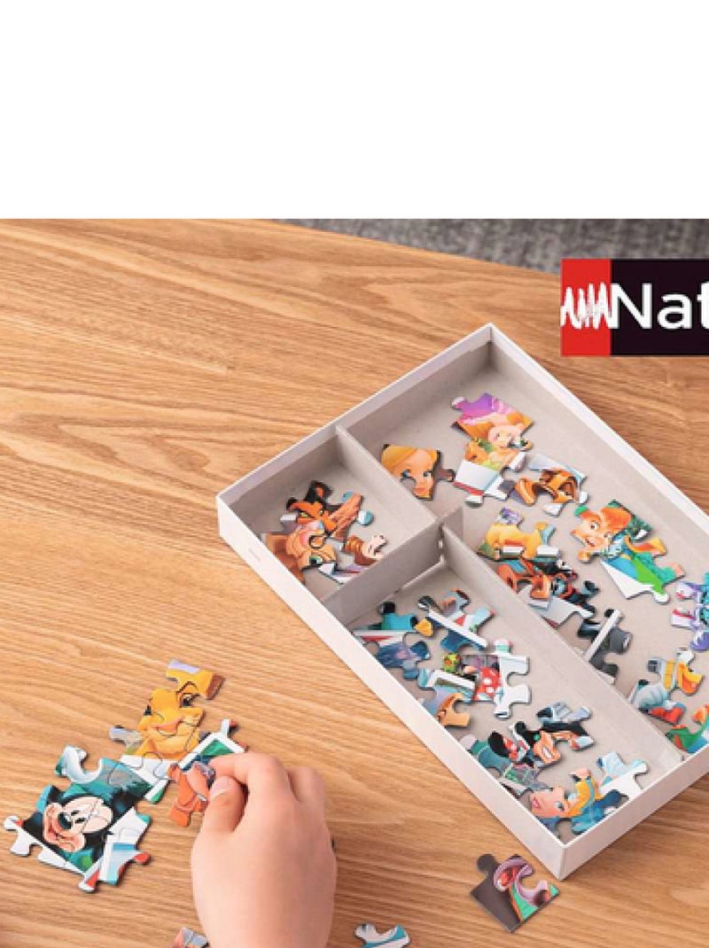 Puzzle Les aventures Pat'Patrouille 100 pcs N/A - Kiabi