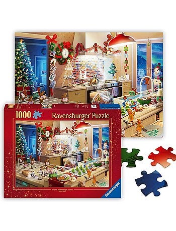 Puzzle Les bonhommes en pain d'épices 1000 pcs