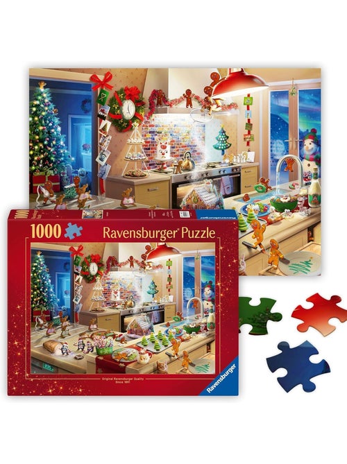 Puzzle Les bonhommes en pain d'épices 1000 pcs - Kiabi