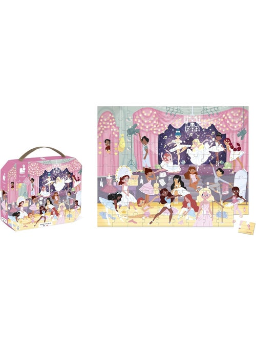 Puzzle les danseuses 100 pcs - Kiabi