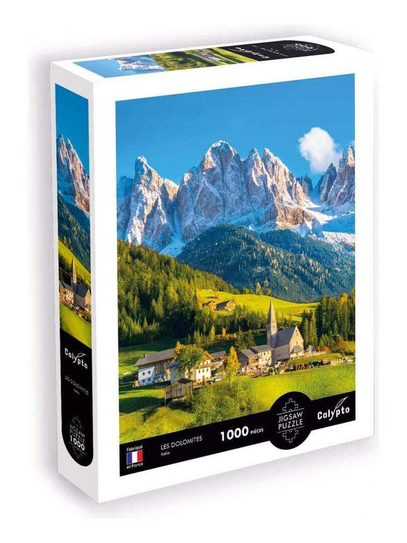 Puzzle Les Dolomites 1000 Pièces N/A Kiabi 27.99€