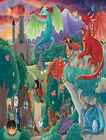 Puzzle Les Dragons
