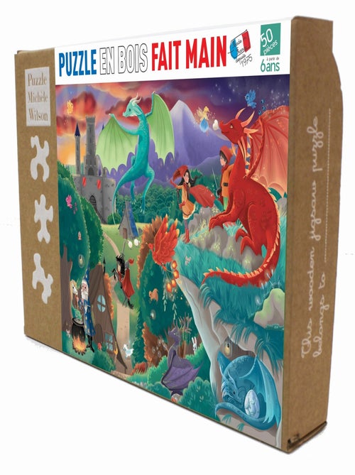 Puzzle Les Dragons - Kiabi