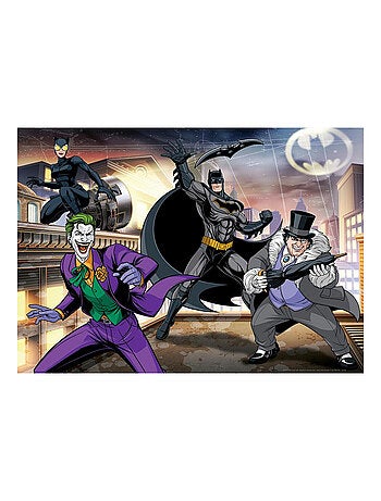 Puzzle Les ennemis de Batman 100 pcs