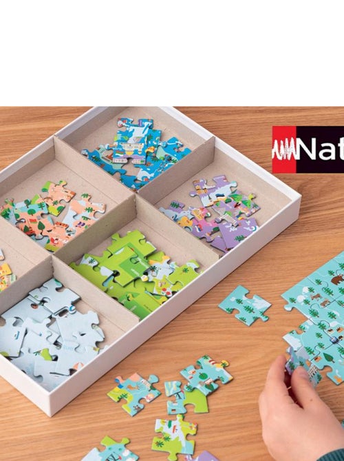 Puzzle Les espèces de dinosaures 150 pcs - Kiabi