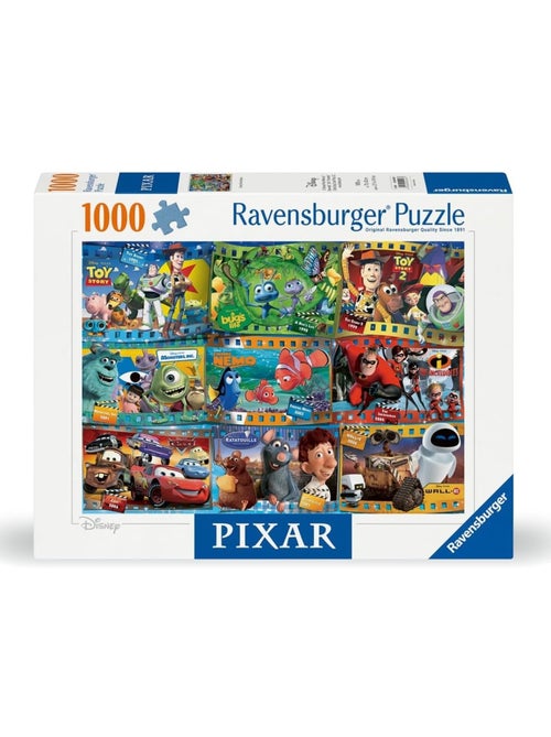 Puzzle les films disney pixar 1000 pcs - Kiabi