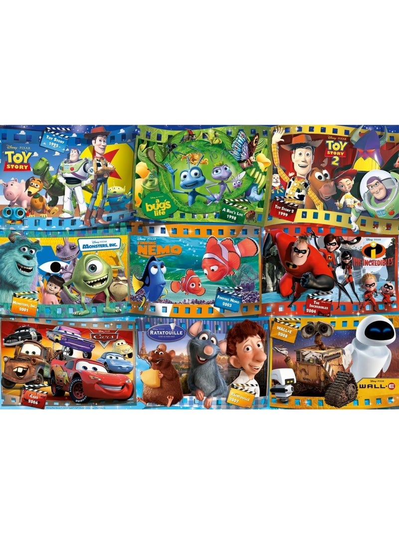 Puzzle les films disney pixar 1000 pcs N/A - Kiabi