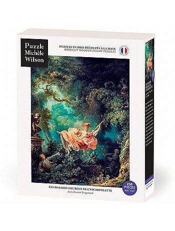 Puzzle Les hasards heureux de Fragonard