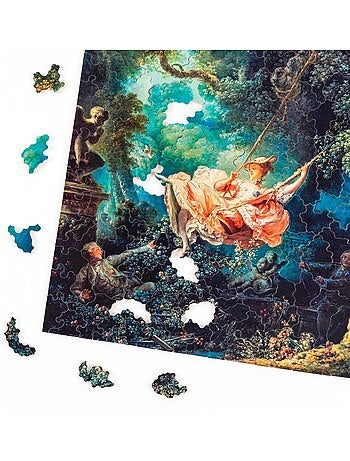 Puzzle Les hasards heureux de Fragonard