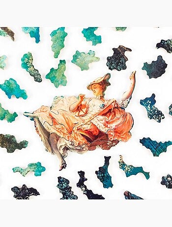 Puzzle Les hasards heureux de Fragonard