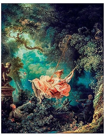 Puzzle Les hasards heureux de Fragonard