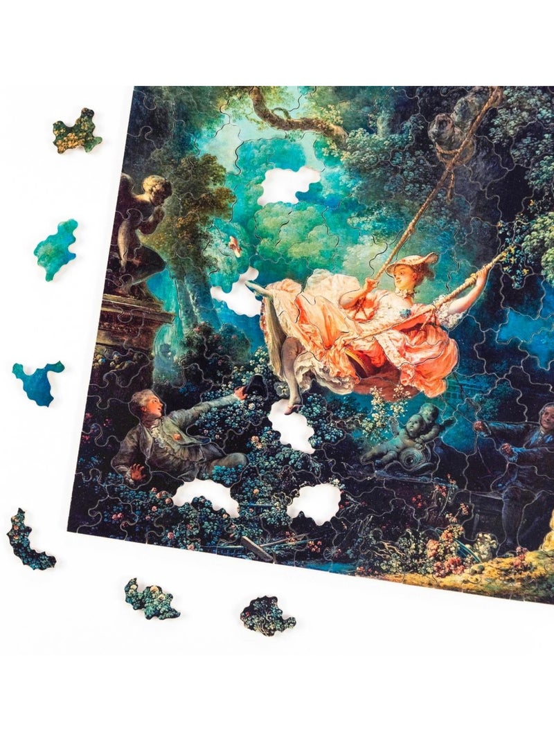 Puzzle Les hasards heureux de Fragonard N/A - Kiabi