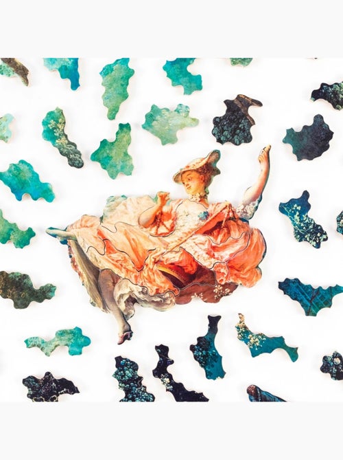 Puzzle Les hasards heureux de Fragonard - Kiabi