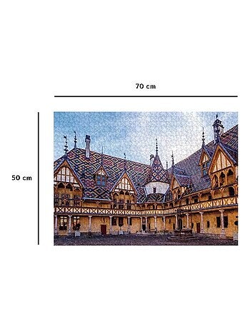 Puzzle Les hospices de Beaune 1000 pcs