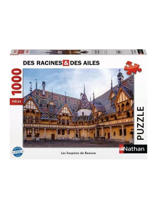 Puzzle Les hospices de Beaune 1000 pcs - Kiabi