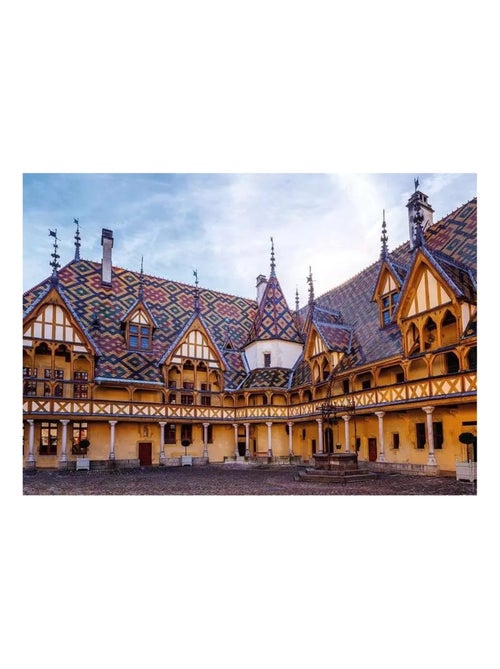 Puzzle Les hospices de Beaune 1000 pcs - Kiabi