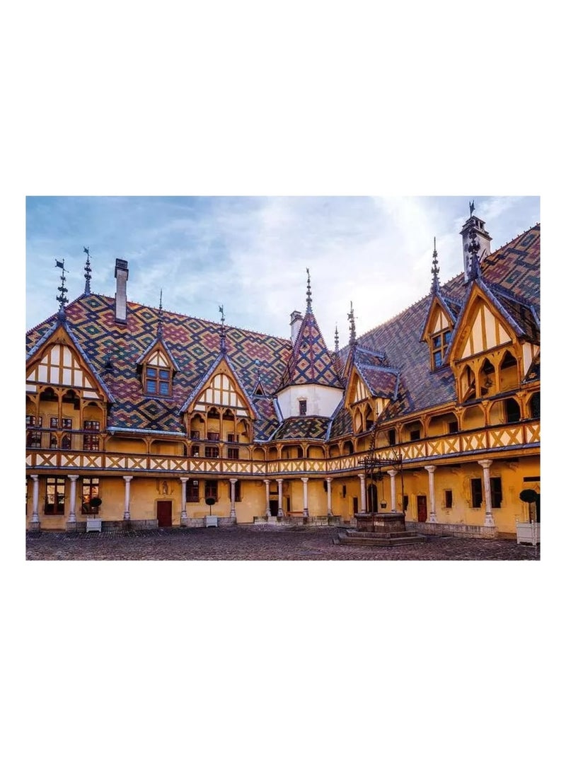 Puzzle Les hospices de Beaune 1000 pcs N/A - Kiabi