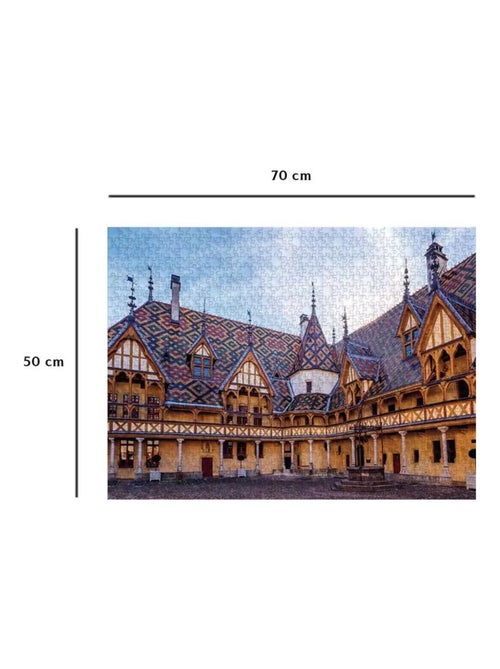 Puzzle Les hospices de Beaune 1000 pcs - Kiabi
