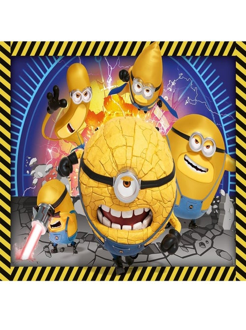 Puzzle Les Mega Minions 60 pcs - Kiabi