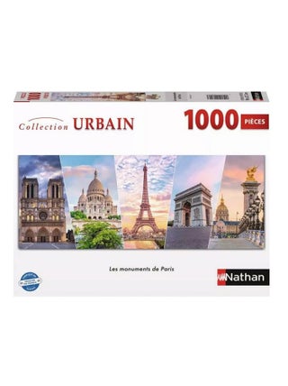 Puzzle Les monuments de Paris 1000 pcs