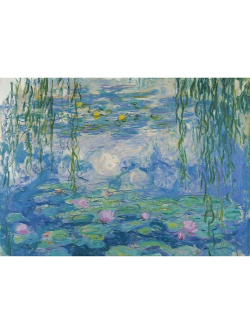 Puzzle les nymphéas claude monet 1000 pcs - Kiabi