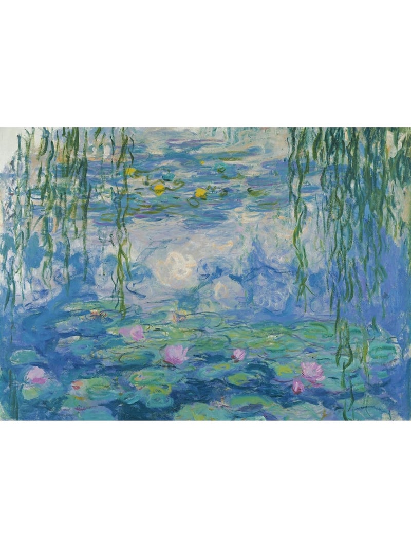 Puzzle les nymphéas claude monet 1000 pcs N/A - Kiabi