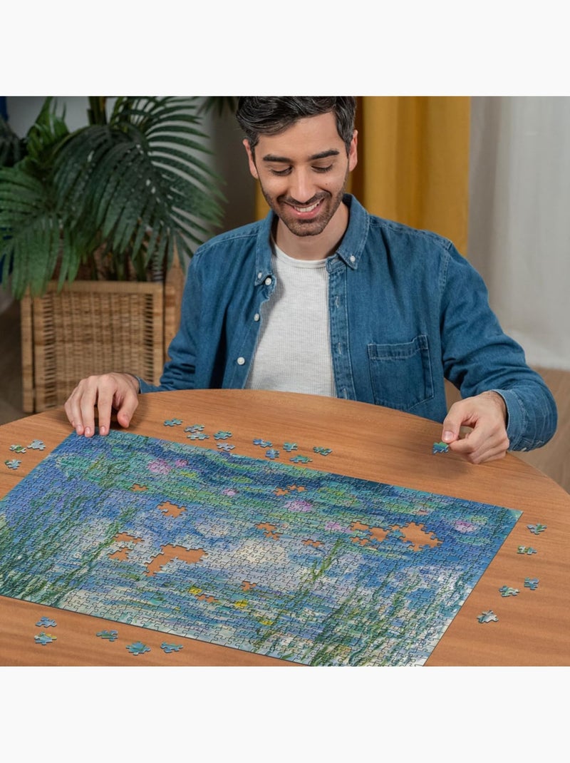 Puzzle les nymphéas claude monet 1000 pcs N/A - Kiabi