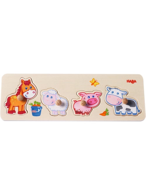 Puzzle Les Petits des Animaux de la Ferme - Kiabi