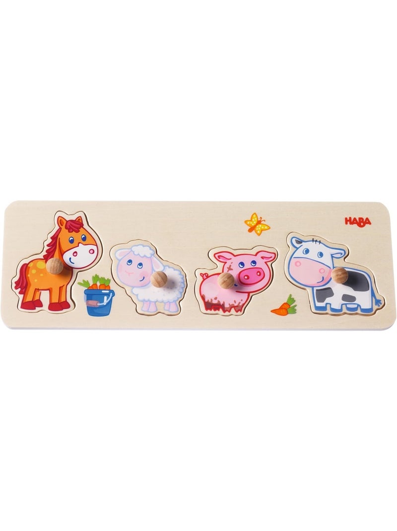 Puzzle Les Petits des Animaux de la Ferme - N/A - Enfant - 0.00€ - Kiabi