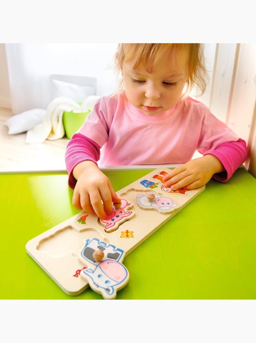 Puzzle Les Petits des Animaux de la Ferme - Kiabi