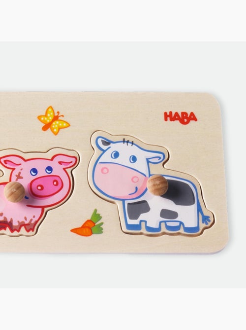 Puzzle Les Petits des Animaux de la Ferme - Kiabi