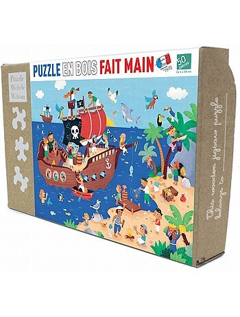 Puzzle Les pirates en vacances 50 pièces