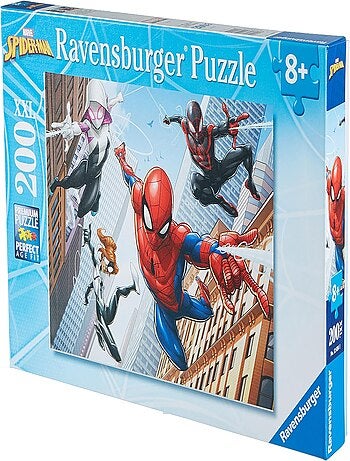 Puzzle Les pouvoirs de Spiderman 200 pcs XXL