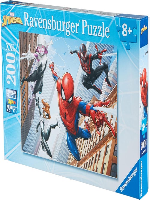 Puzzle Les pouvoirs de Spiderman 200 pcs XXL - Kiabi