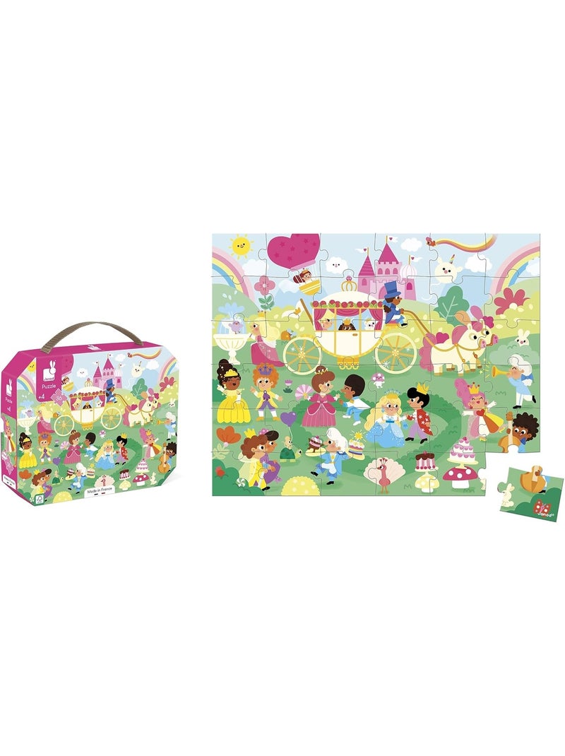 Puzzle les princesses 36 pcs N/A - Kiabi