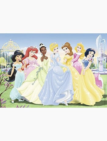 Puzzle Les princesses Disney 2x24 pcs