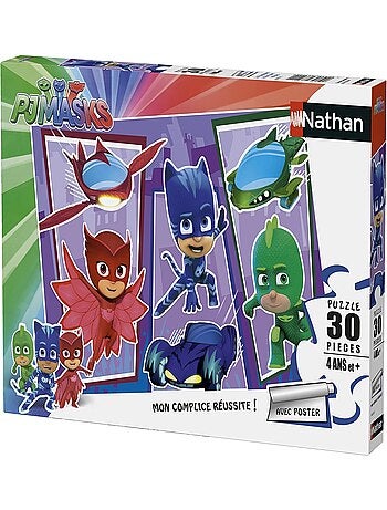 Puzzle Les Pyjamasques 30 pcs