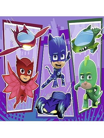 Puzzle Les Pyjamasques 30 pcs