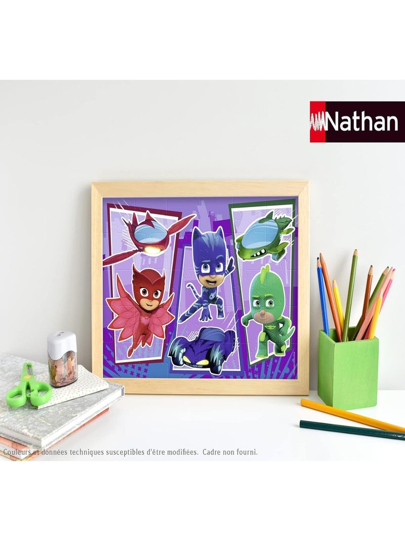 Puzzle Les Pyjamasques 30 pcs N/A - Kiabi