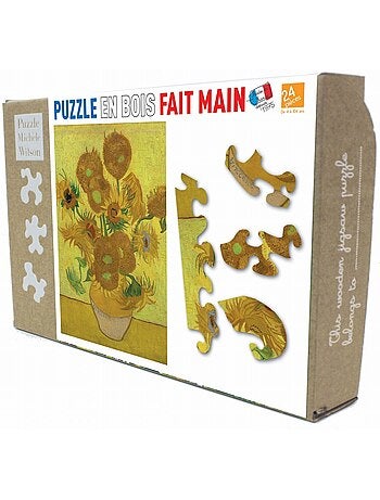 Puzzle Les Tournesols de Van Gogh
