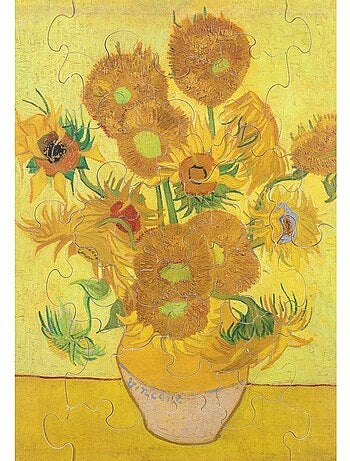 Puzzle Les Tournesols de Van Gogh