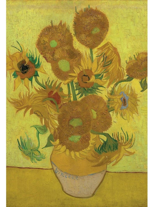 Puzzle Les Tournesols de Van Gogh - Kiabi