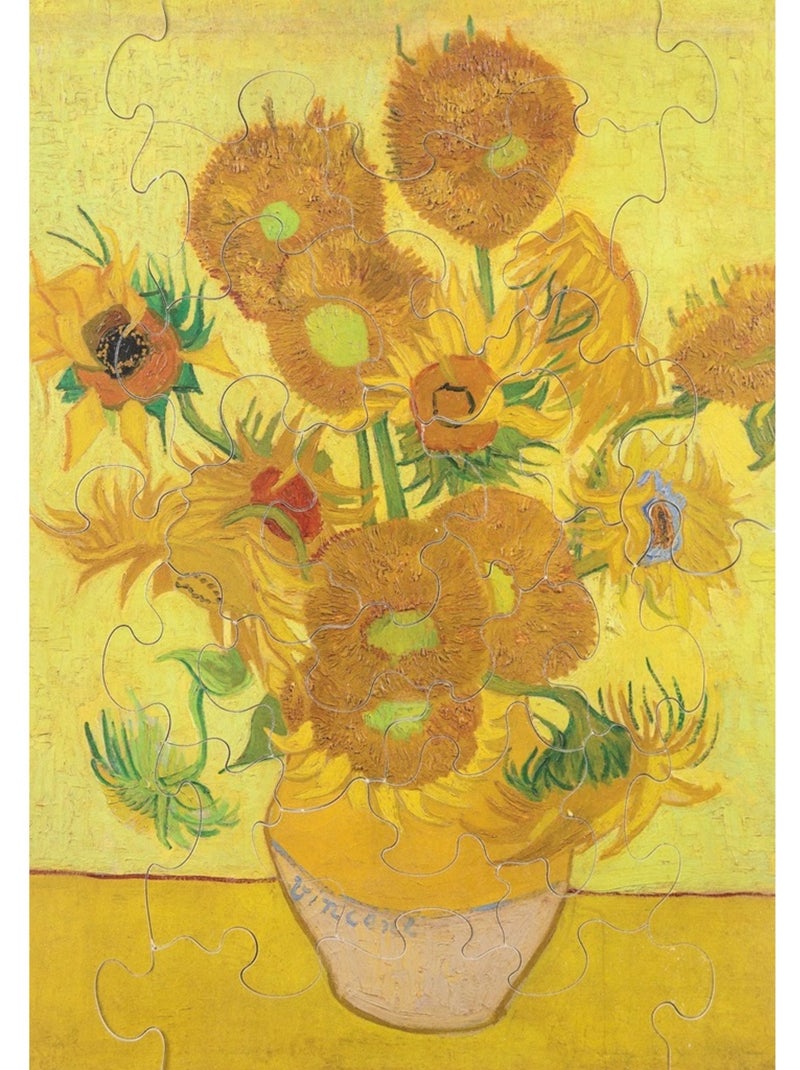 Puzzle Les Tournesols de Van Gogh N/A - Kiabi