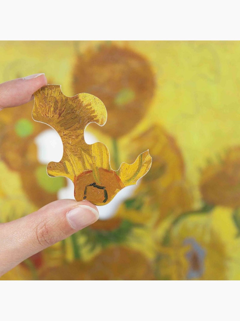 Puzzle Les Tournesols de Van Gogh N/A - Kiabi