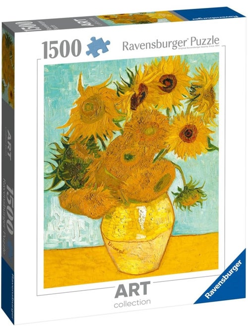 Puzzle Les Tournesols Van Gogh 1500 pcs - Kiabi