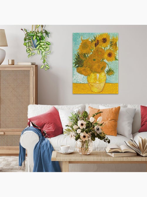 Puzzle Les Tournesols Van Gogh 1500 pcs - Kiabi