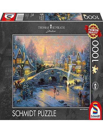 Puzzle L'Esprit de Noël 1000 pcs