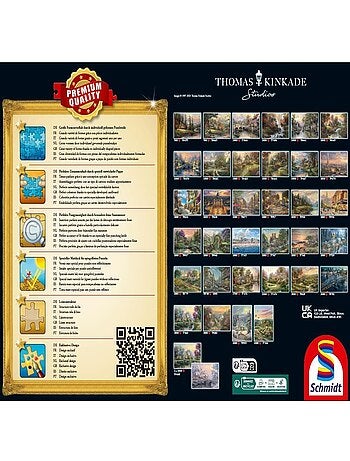 Puzzle L'Esprit de Noël 1000 pcs