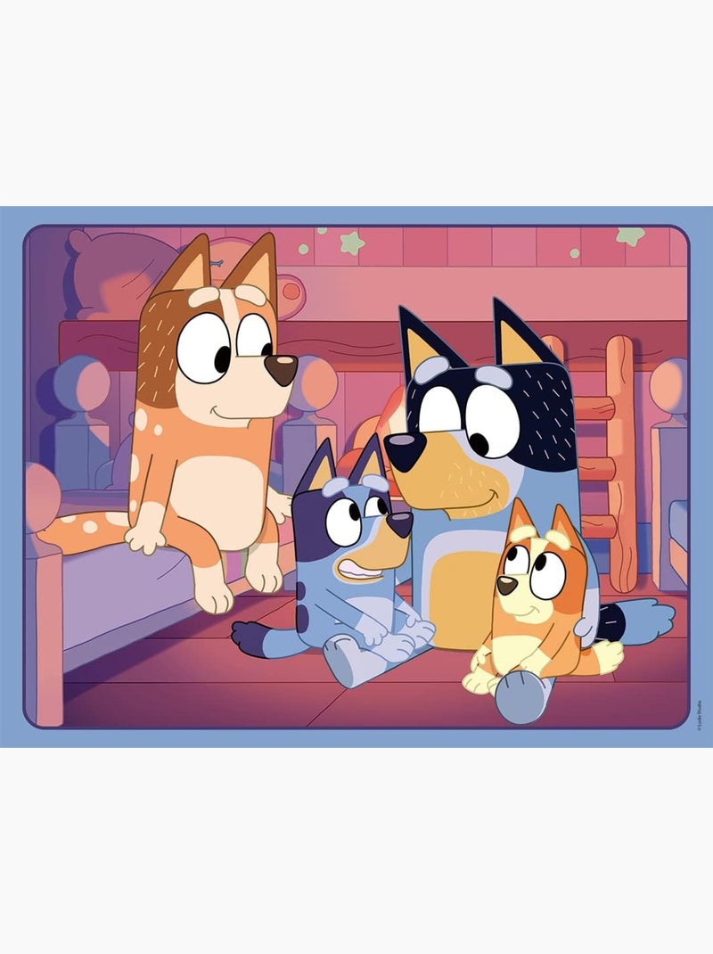 Puzzle L'heure de dormir Bluey 30 pcs N/A - Kiabi