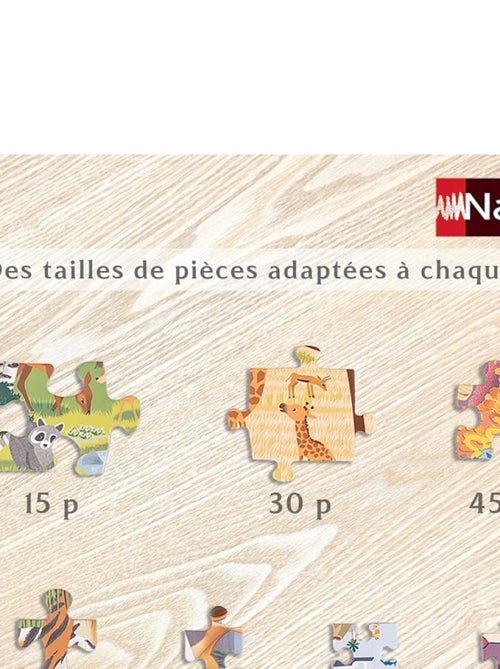 Puzzle L'heure de dormir Bluey 30 pcs - Kiabi